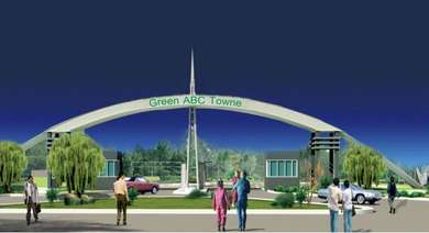 Green ABC Towne Image