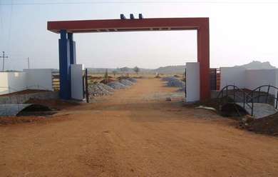 Green Avenues Gachibowli Jewel County Site Image