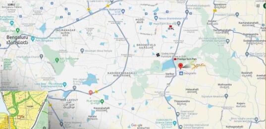 Green Edge Ventures Green Edge Signature Map - Varthur, Bangalore ...