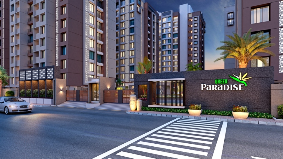 Green Paradise Jahangirabad, Surat Price List & Brochure, Floor Plan