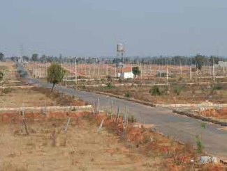 Greenhome Metro City Site View