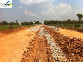 Green Land Gachibowli Cyber City Site Image