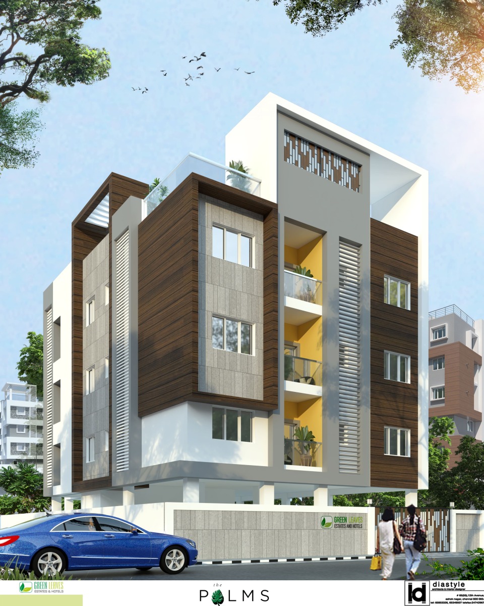 Green Leaves The Palms Chennai West, Valasaravakkam Price List