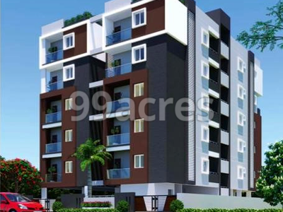 Green Tulasi Lake Front Elevation