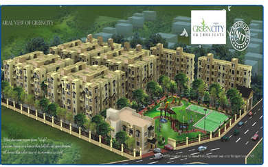 Green City Aerial View