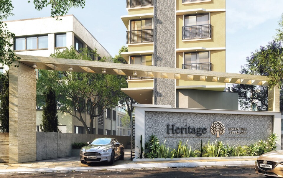 Green Tree Lifespaces LLP Green Heritage House Photos Gundavali