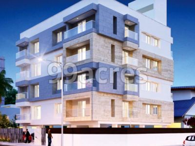 GVSPL Kauvery Artistic Front Elevation