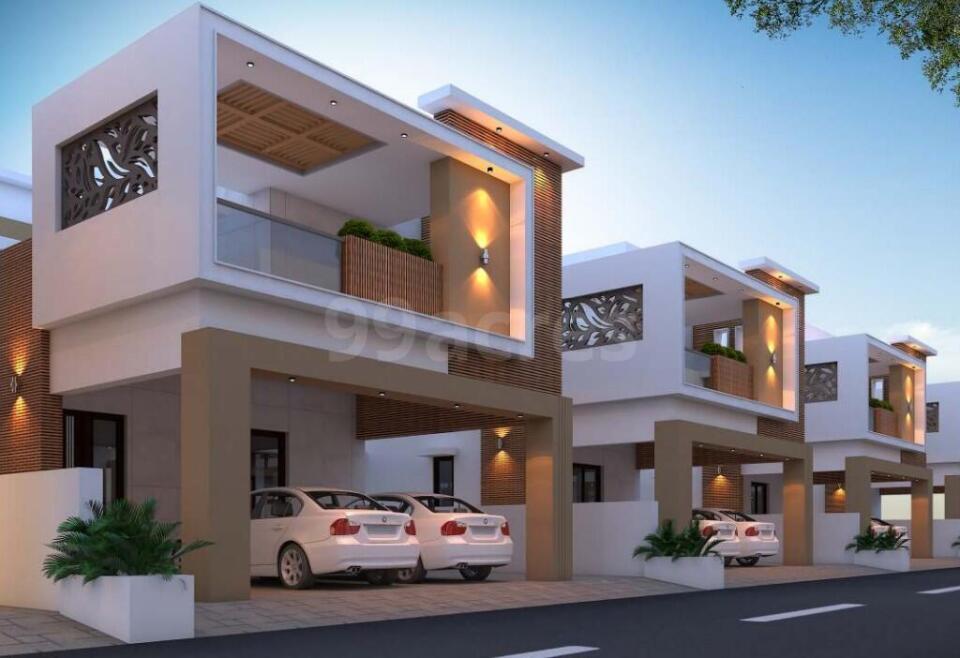 GreenGold Manibharathi Hillview Garden Villas