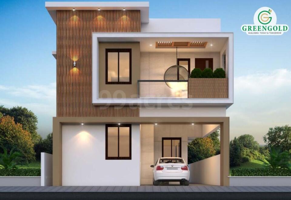 GreenGold Manibharathi Hillview Garden Villas