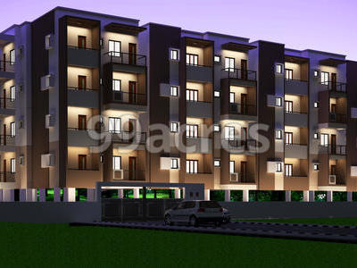 Ishanvi Green Leaf Elevation
