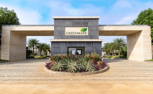 Greenmark Mayfair Bhel Entrance