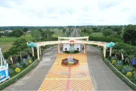 Greenmetros Harithavanam Entrance