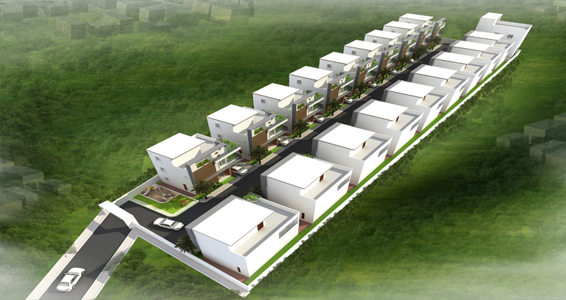 Greenspace Emerald Villas Puppalaguda, Hyderabad Resale Price List