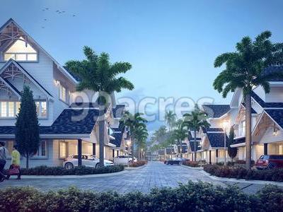Greentech Spanish Villas Artistic Internal Road