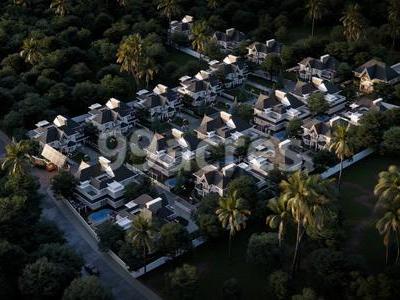 Greentech The Mexican Bungalows Aerial View