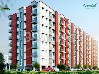 Greentech Residency Elevation