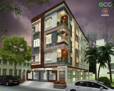 GCC Bharani Elevation