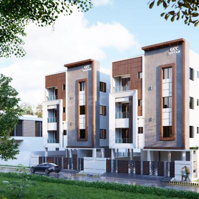 GCC Sakthi Elevation