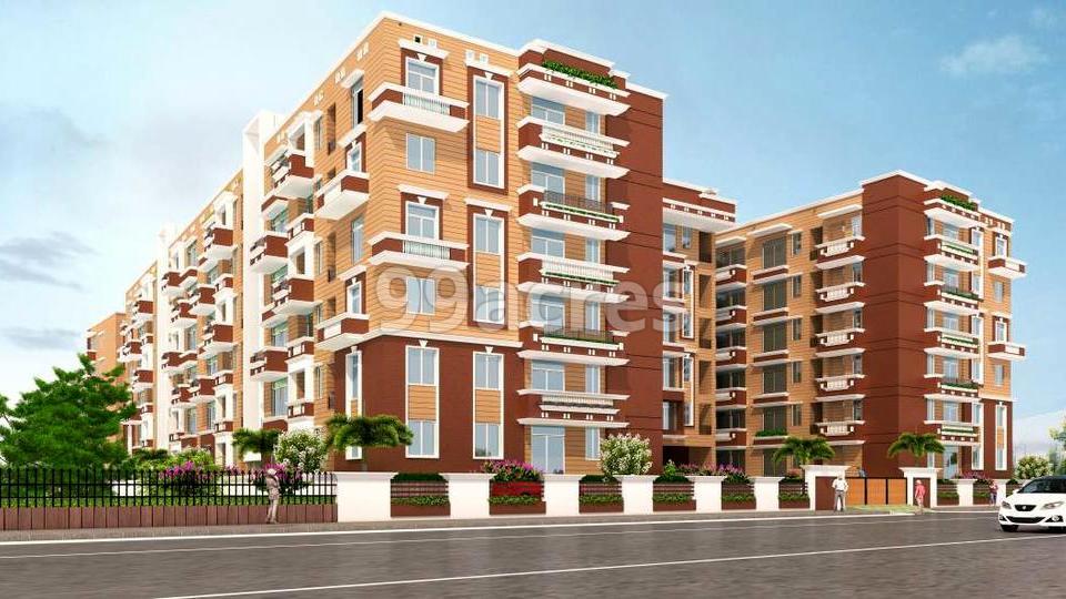 Grih Bhoomi Nirman GBN Kusum Raj Residency Photos - Gola Road, Patna ...