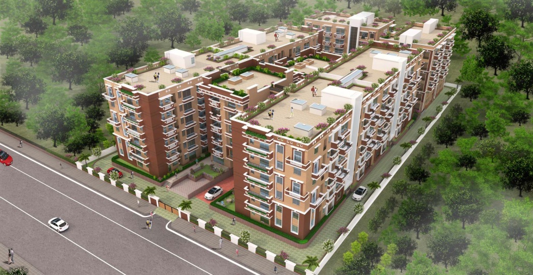 Grih Bhoomi Nirman GBN Kusum Raj Residency Photos Gola Road, Patna