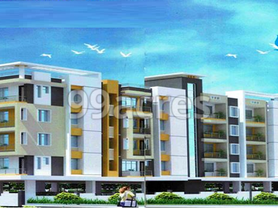 Grih Gangotri Apartment Elevation