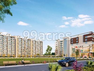 Grih Lakshmi Heights Elevation