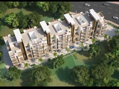 Grow Homes Future Hills Aerial View