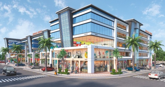 Gruham Empire Artistic Elevation Image