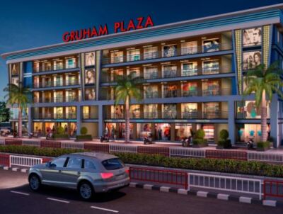 Gruham Plaza Artistic Elevation