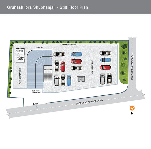 Gruhashilpis Shubhanjali Yellareddyguda, Hyderabad Price List