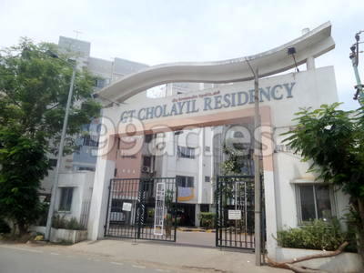 GT Cholayil Residency Entrance View