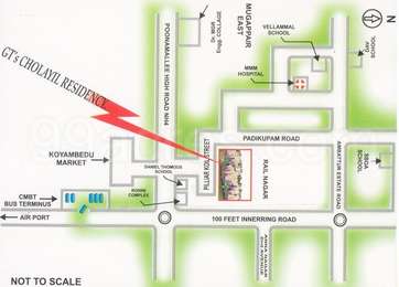 GT Group GT Cholayil Residency - 1sblllvv Med 