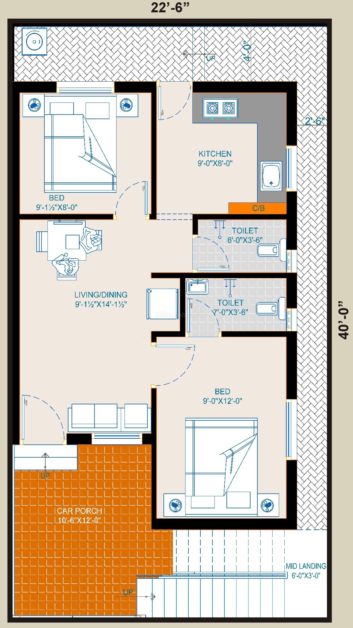 Guhan Builders And Promoters Dhakshin Villas Floor