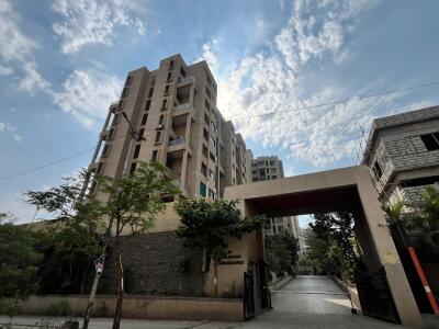Gulmohar Renaissance Entrance