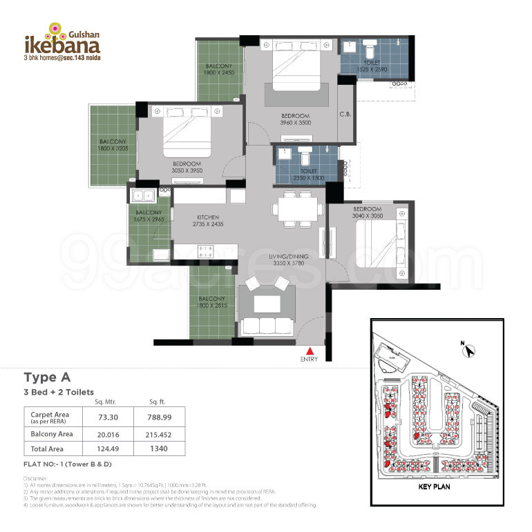Gulshan Homz Ikebana Floor Plan, Floor Plans For 20×30 House