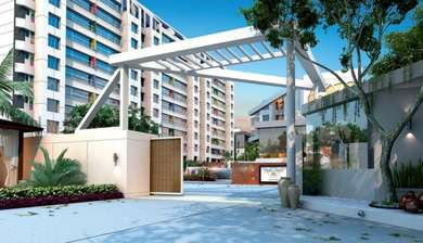Gunatit Adhwait Greens Artistic Entrance