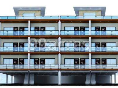 GPD New Town Ashiana Homes Elevation