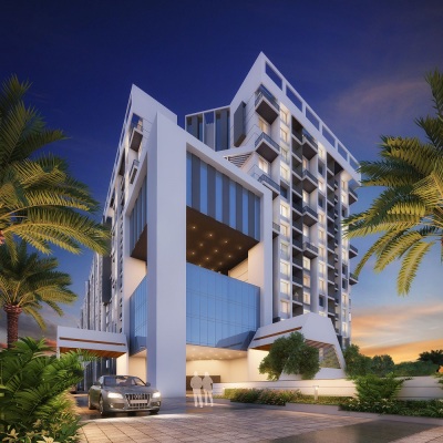 Sukhwani Hermosa Casa Elevation