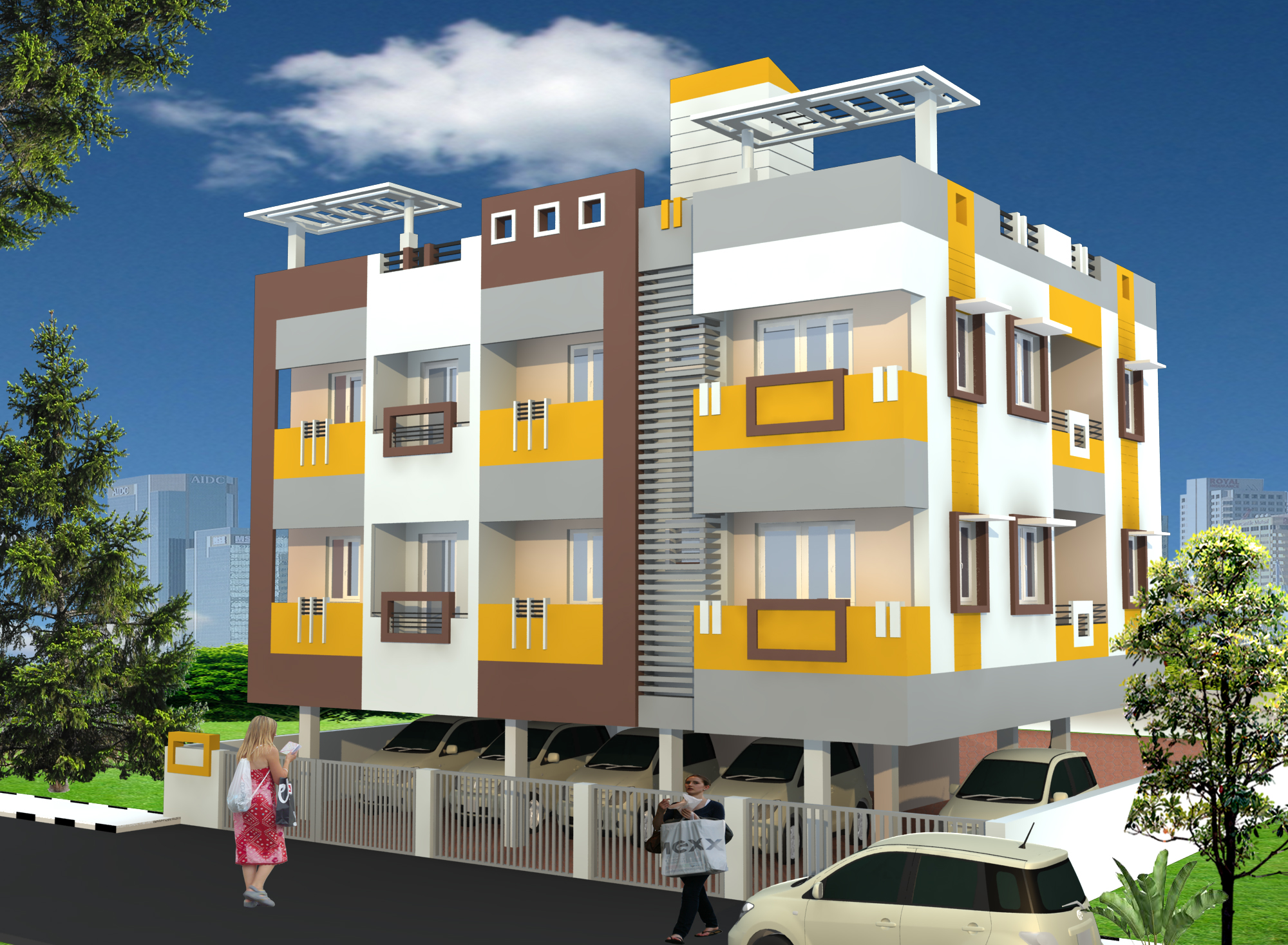 Guru Thillai Nagar Chennai South, Nanganallur Price List & Brochure