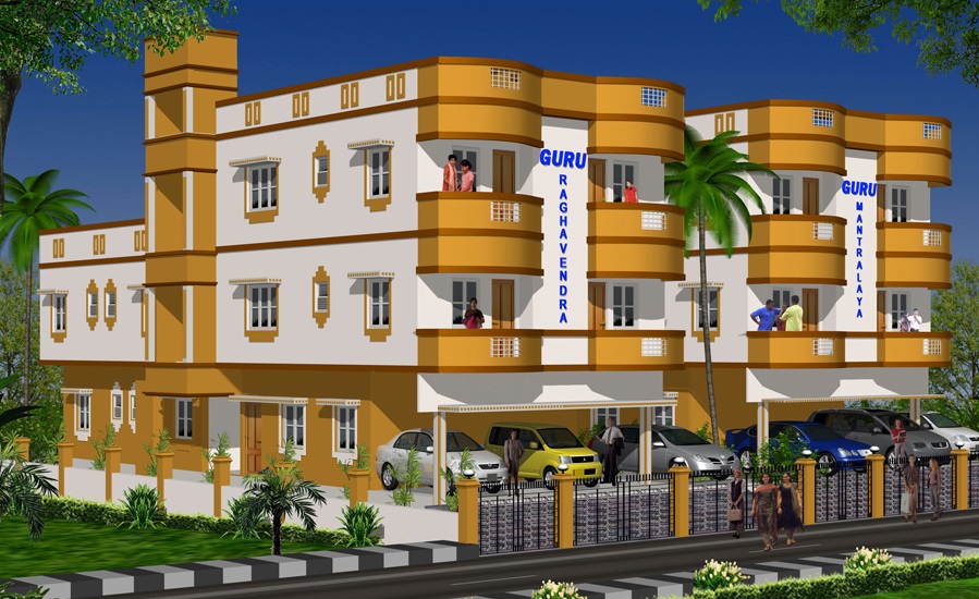 Guru Builders and Guru Foundations Guru Raghavendra Photos