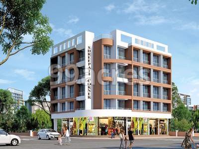 Gurukrupa Shreepati Corner Elevation
