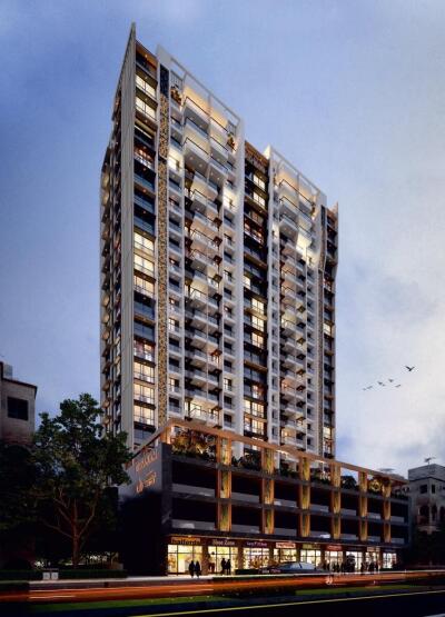 Gurukrupa Dhyanam Elevation