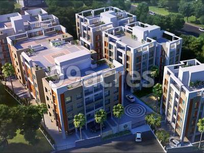 Gurukul Grande Artistic Aerial View