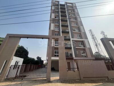 Gurukul Heights Entrance