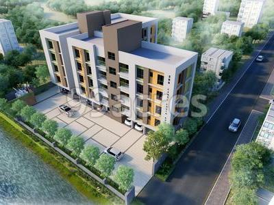 Gurukul Lakeview Aerial View