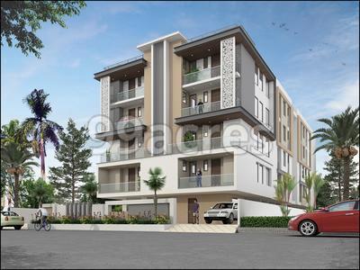 Shree Radha Krishna Apartment Elevation