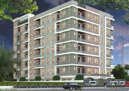 HR Parth Apartments Elevation