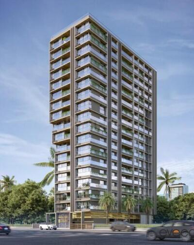 H Rishabraj Trident Elevation