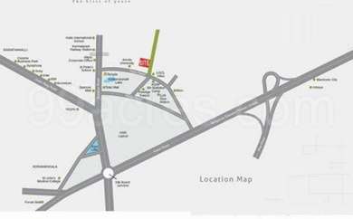 Habitat Irenic Map - Sarjapur Road, Bangalore East Location Map