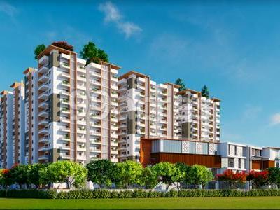 3 BHK Apartment / Flat for sale in Hallmark Skyrena Narsingi Hyderabad ...